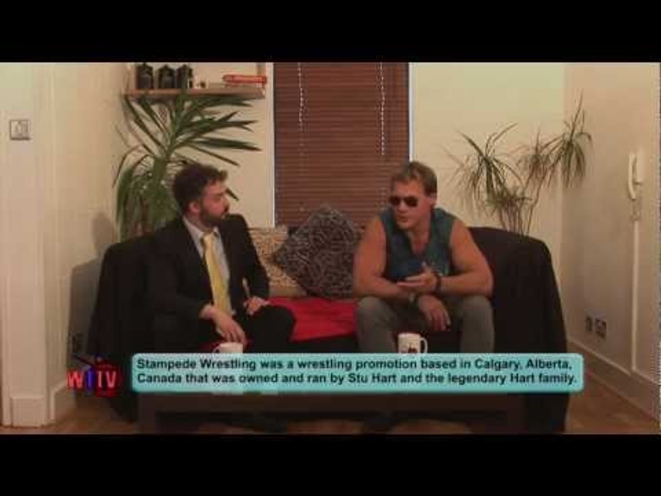 Chris Jericho Interview (TV Version) - Part 4