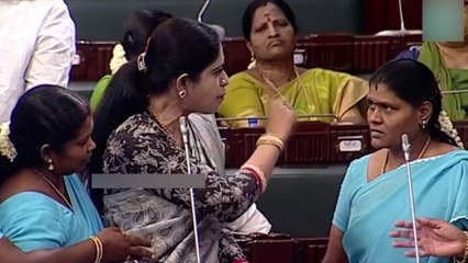 விஜயதாரணி பரபர குற்றச்சாட்டு!-வீடியோ