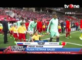 Awali Laga Piala Dunia 2018, Rusia Jamu Arab Saudi