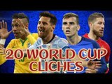 20 World Cup Cliches: How Many Can You Spot In Russia?