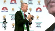 Rize- Cumhurbaşkanı Erdoğan Rize Mitinginde Konuştu-6
