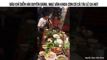 Đâu chỉ diễn hài duyên dáng, Mạc Văn Khoa còn có cả tài lẻ ca hát