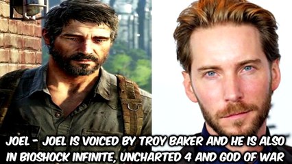 The Cast of The Last of Us in Real Life