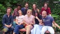 Rencontre avec Louane et l'équipe des affamés - Interview cinéma