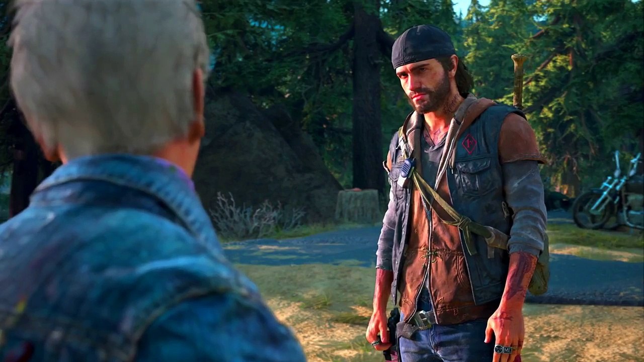 Days Gone - 2018 Game play Trailer - E3/PS4