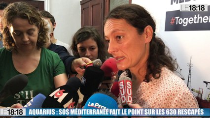 Aquarius : SOS Méditerranée fait le point sur les 630 rescapés