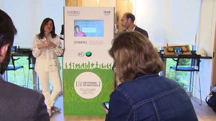 CEAR y Accenture crean una herramienta para dar voz a refugiados