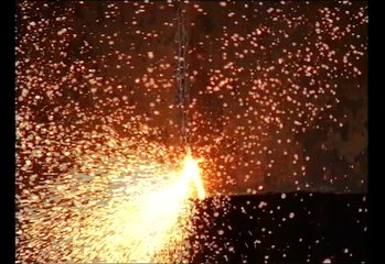 2001 Destruction par le feu * Trigone Production