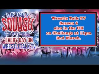 Alex Shane Teases Wrestle Talk TV Season 4!