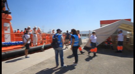 Llegan a Tarifa 66 inmigrantes de cuatro pateras