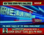 Ashok Gehlot attacks PM over fitness video, says PM seems to be obsessed with fitness