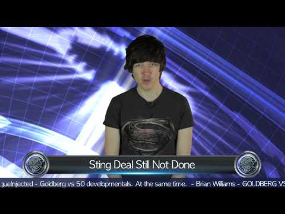 Daniel Bryan In Bad Way - Vince McMahon Not Happy! Sting WWE Deal Update - WTTV News 22/5/14