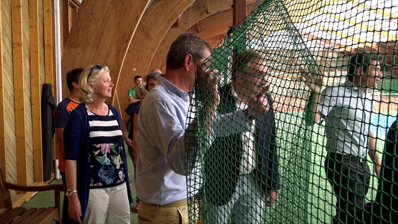 Inauguration équipements sportifs