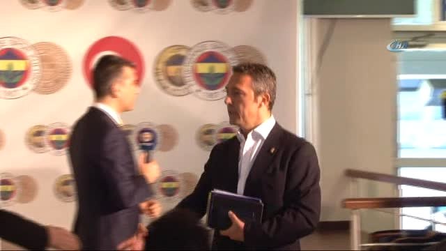 Fenerbahçe Kulübü Başkanı Ali Koç: Yerli Hoca ile Devam Edersek Bu Kesinlikle Aykut Kocaman Olacak