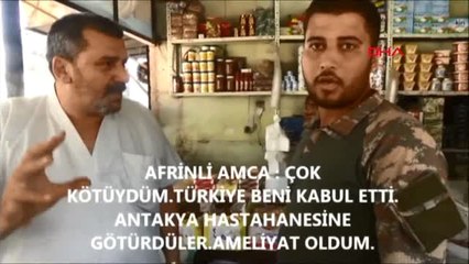 Ankara Özel - Afrin İlçe Merkezinde Hayat Normale Döndü