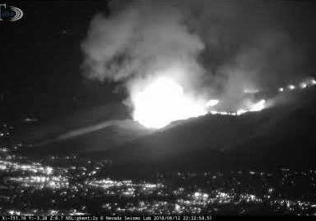 Nevada Fire Started by Campers Burning Poop Approaches Carson City