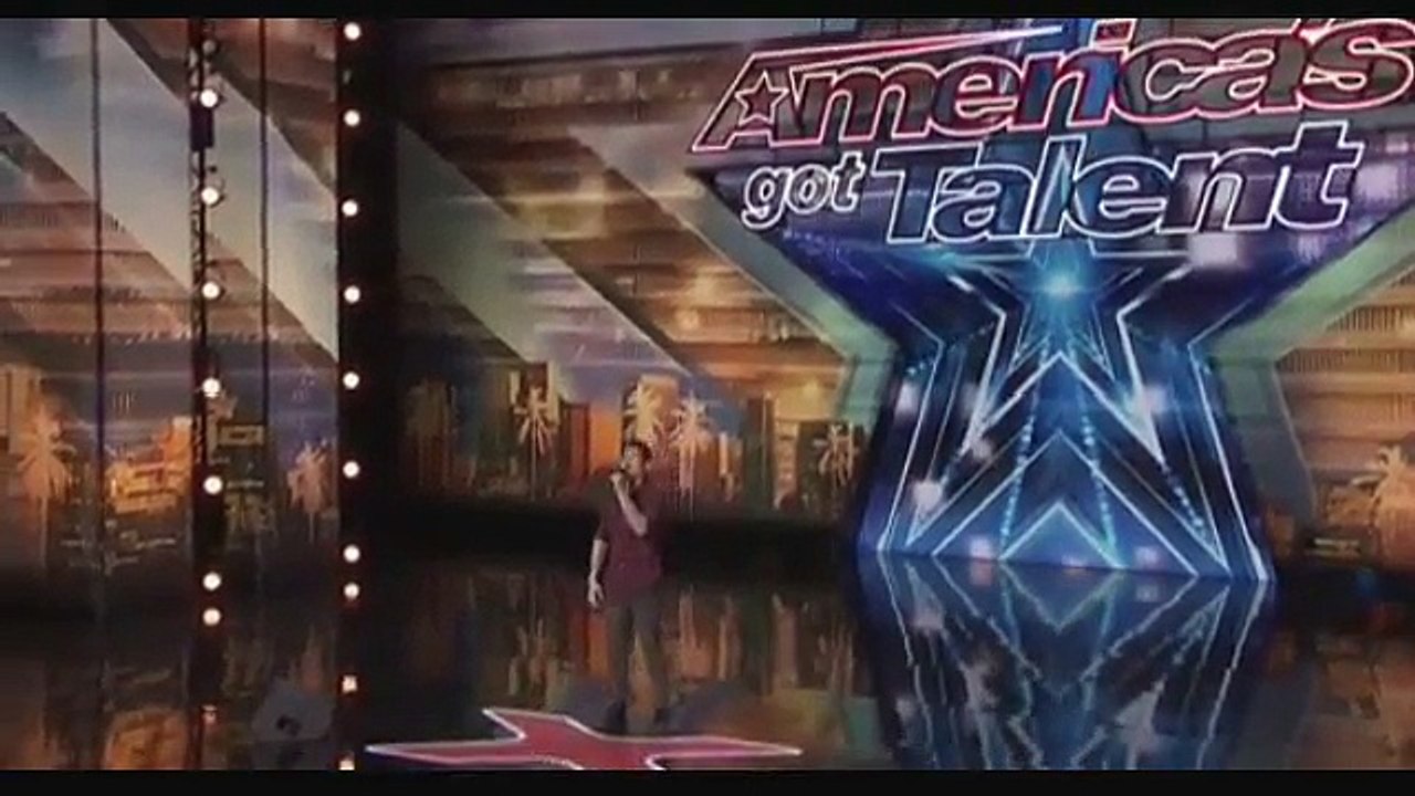 Michael Ketterer  Father Of 6 Scores Golden Buzzer From Simon Cowell - America's Got Talent 2018