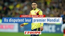 Ces stars qui joueront leur premier Mondial - Foot - CM 2018