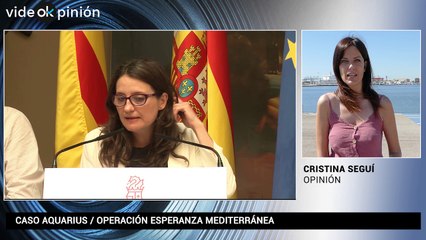La opinión de Cristina Seguí sobre el caso Aquarius