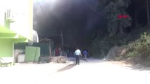 Kağıthane'de Fabrika Yangını