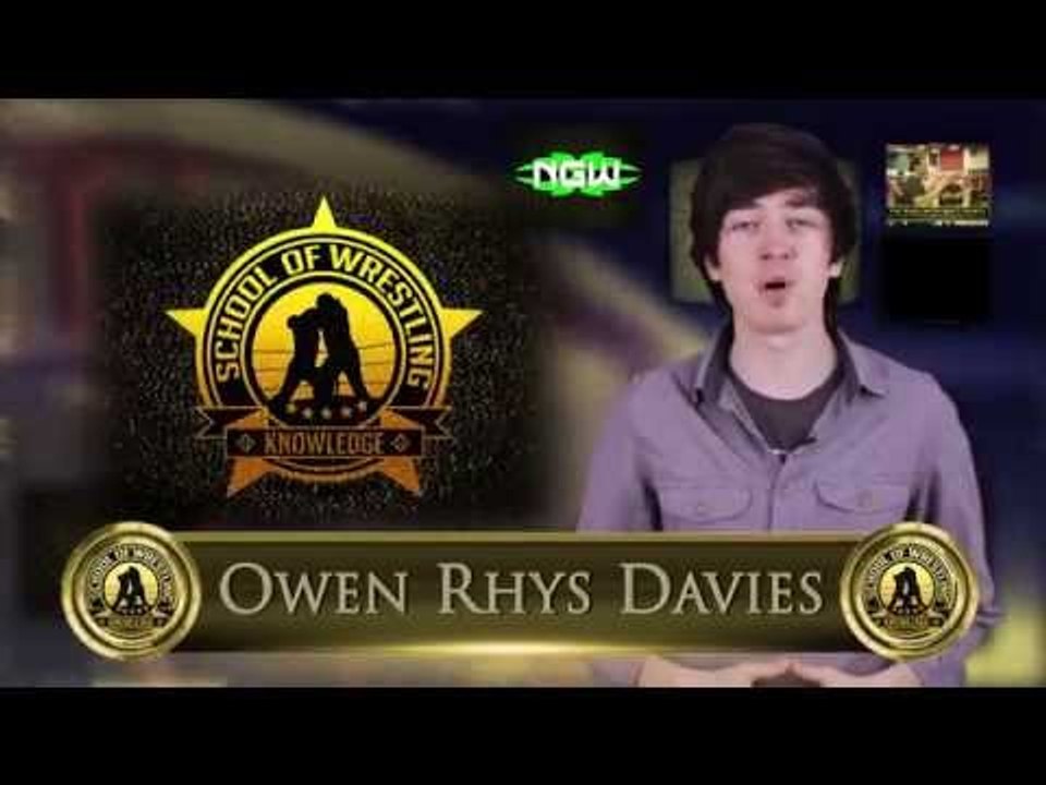Want to work in Pro Wrestling? The School Of Wrestling Knowledge Is Here! TV Advert