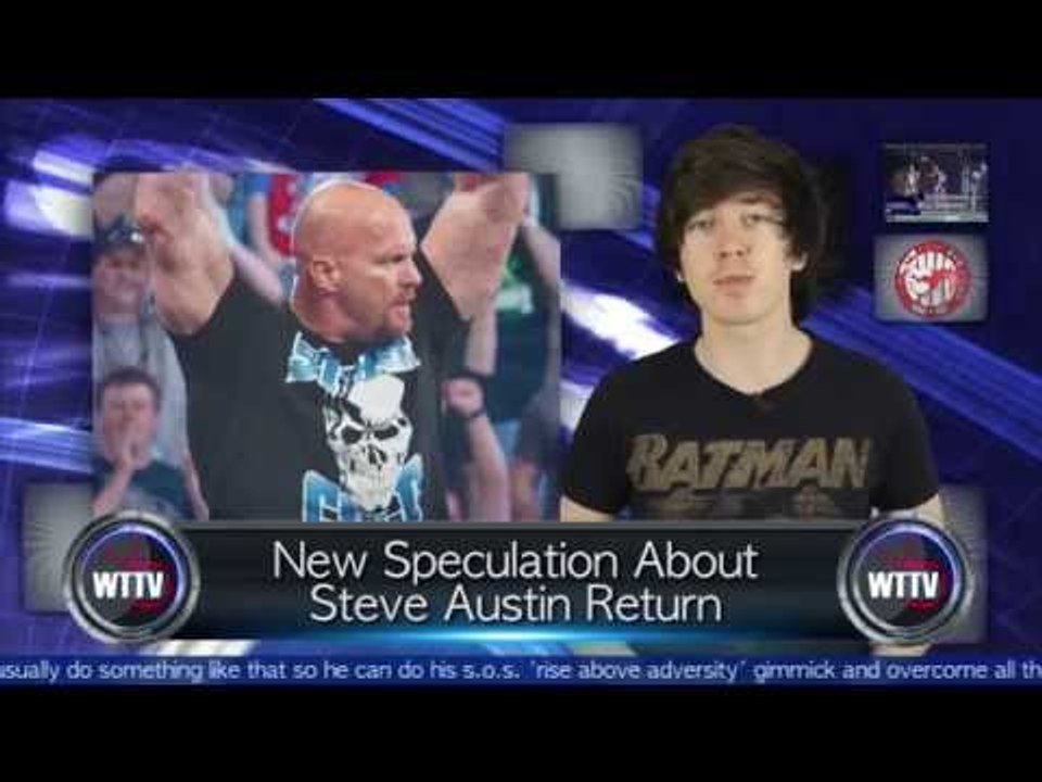 Steve Austin WWE Return? WWE vs. NFL! - WTTV News