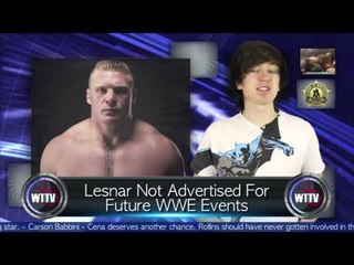 Sting To WWE - The Latest! No Future Lesnar WWE Dates! - WTTV News
