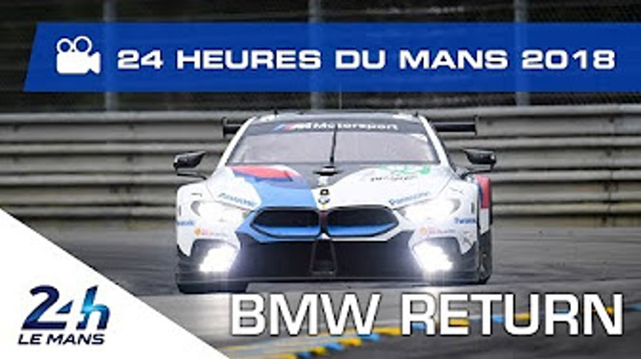 BMW M8, a new approach of the race - 24 Heures du Mans 2018