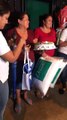 Homenaje a las madres Nicaragüenses.