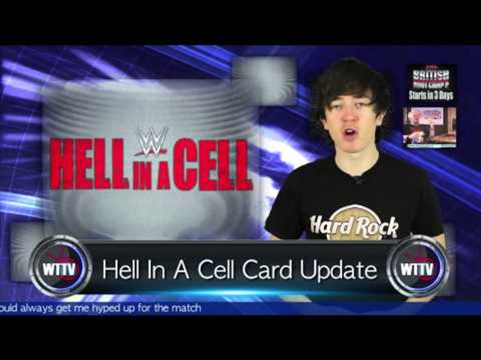 Sting Vs Kane! Major TNA Announcement! Hell In The Cell! - WTTV News