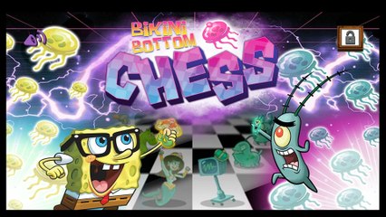 Spongebob Squarepants Bikini Bottom Chess gameplay