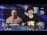 Alberto Del Rio Controversy Continues! Brock Lesnar Returning to UFC?! WTTV News