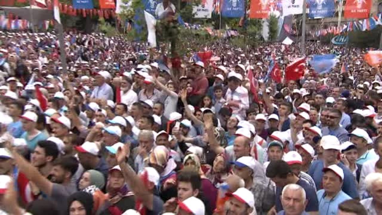 Cumhurbaşkanı Erdoğan: "Trabzon'da Çiftçiye 1,7 Katrilyon Destek Verdik.