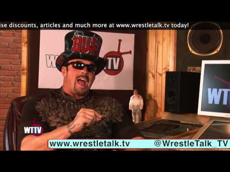 Buff Bagwell Shoots on Vince McMahon Set Up for WCW