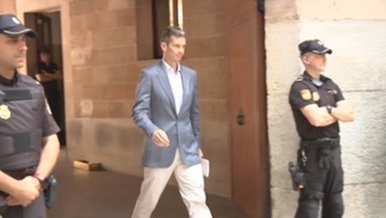 Urdangarín y su exsocio tienen 5 días para ingresar en prisión