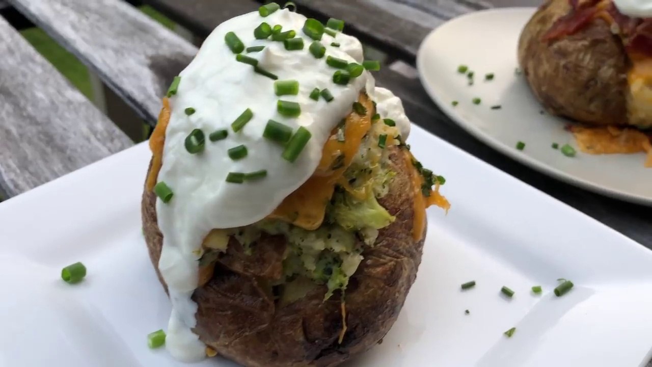Loaded Baked Potato - You Suck at Cooking (episode 77)