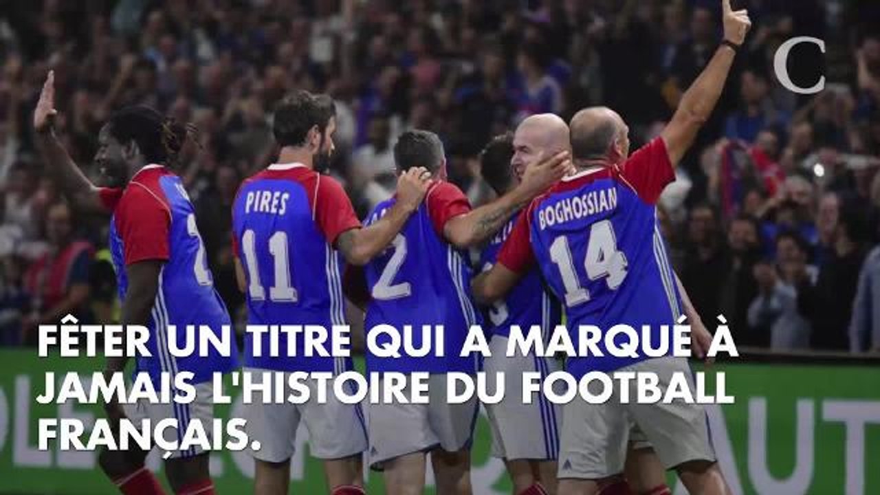 PHOTOS. Fabien Barthez, Zinedine Zidane, Bixente Lizarazu… Les champions du monde 98 s'éclatent pour leurs retrouvailles