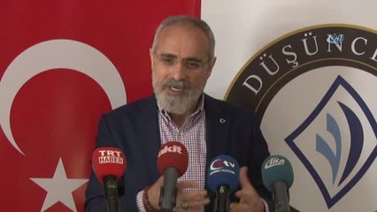 Cumhurbaşkanı Başdanışmanı Topçu: "24 Haziran Seçimlerinde Millet Olarak Bahse Konu Üç Aday ve...