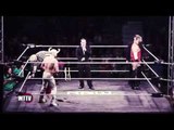 British Wrestling At It's Best! Rampage Brown Vs El Ligero NGW Highlights