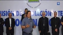 Conferencia Episcopal brinda detalles de la reunión con Daniel Ortega.