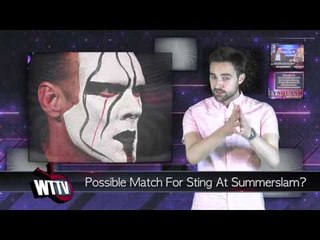 Sting's Next WWE Match Confirmed? WWE Hall of Famer Playing Comic Book Villain! - WTTV News