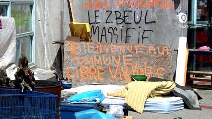 Reportage - CLV saccagé : visite de la ministre Frédérique Vidal