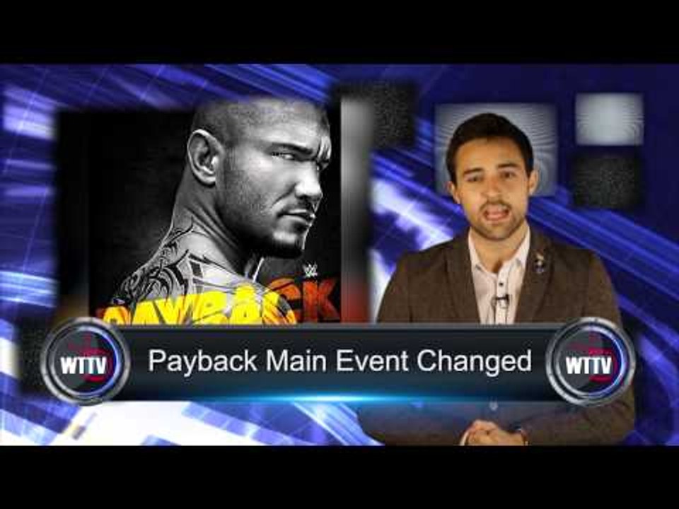 Sami Zayn debuts on RAW! Big change to Paybacks Main Event! WTTV News