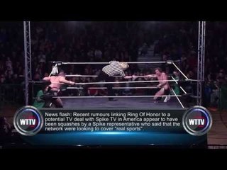 Earl Hebner Shoot Interview, Epic Nathan Cruz Vs Zack Gibson: WTTV S6 Ep 12