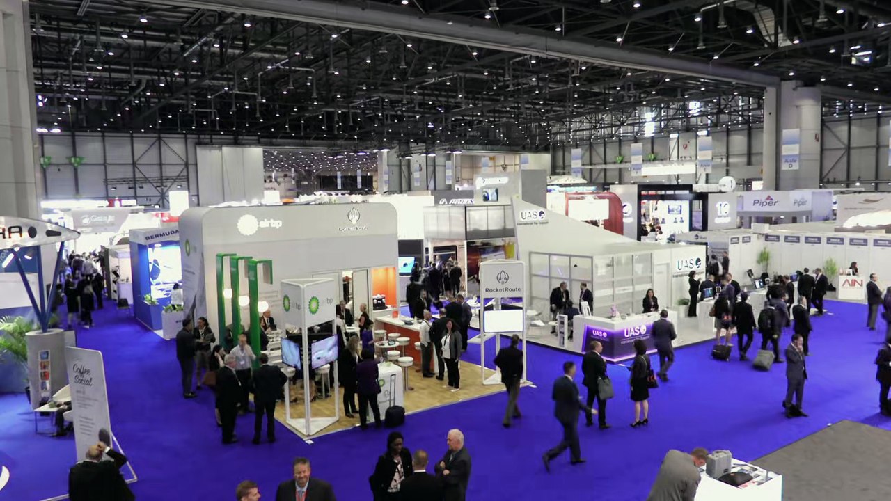 EBACE 2018 - Dassault Aviation