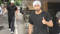 Ranbir Kapoor spotted wearing JOGGERS worth Rs 48000 outside salon | Boldsky