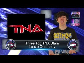 Three Top Stars Leave TNA! The Rock Returns To WWE! - WTTV News