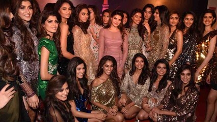 Jacqueline Fernandez at Red Carpet unveils 30 Miss India State Winner | FilmiBeat