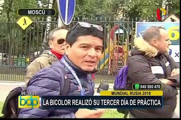Selección realizó su tercera práctica y va quedando lista para enfrentarse a Dinamarca