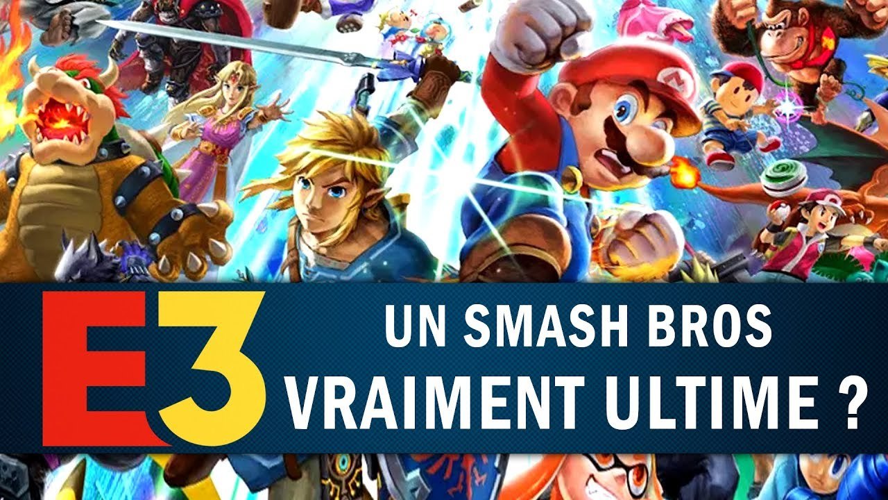 SUPER SMASH BROS ULTIMATE : Si ultime que ça ?...